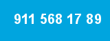 911 568 17 89 911 568 17 89